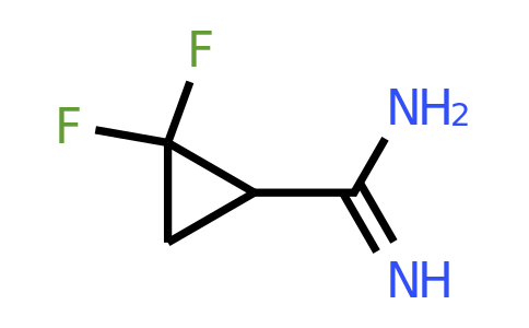 CAS 1393570-10-9 | 2,2-Difluorocyclopropanecarboximidamide