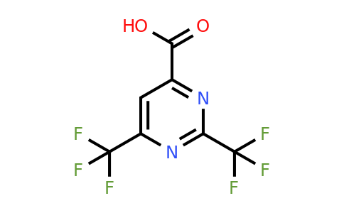 CAS 1393570-13-2 | 2,6-Bis(trifluoromethyl)pyrimidine-4-carboxylic acid