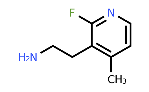 CAS 1393570-14-3 | 2-(2-Fluoro-4-methylpyridin-3-YL)ethanamine