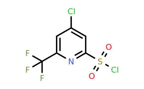 CAS 1393570-15-4 | 4-Chloro-6-(trifluoromethyl)pyridine-2-sulfonyl chloride