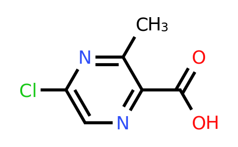 CAS 1393570-19-8 | 5-Chloro-3-methylpyrazine-2-carboxylic acid