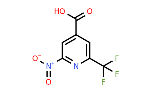 CAS 1393570-21-2 | 2-Nitro-6-(trifluoromethyl)isonicotinic acid