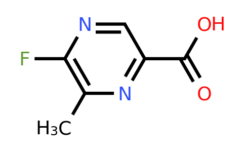 CAS 1393570-34-7 | 5-Fluoro-6-methylpyrazine-2-carboxylic acid