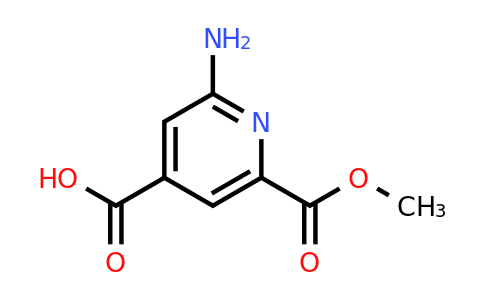 CAS 1393570-36-9 | 2-Amino-6-(methoxycarbonyl)isonicotinic acid