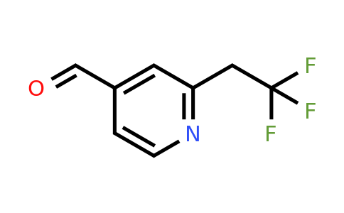 CAS 1393570-44-9 | 2-(2,2,2-Trifluoroethyl)isonicotinaldehyde