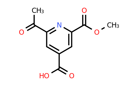 CAS 1393570-47-2 | 2-Acetyl-6-(methoxycarbonyl)isonicotinic acid