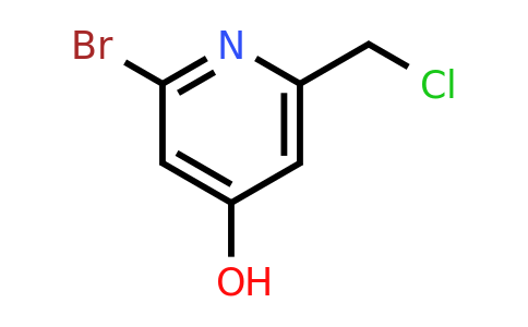 CAS 1393570-48-3 | 2-Bromo-6-(chloromethyl)pyridin-4-ol