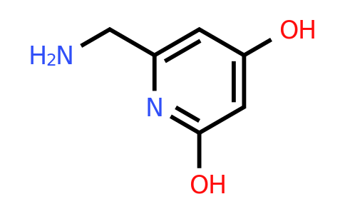 CAS 1393570-49-4 | 6-(Aminomethyl)pyridine-2,4-diol