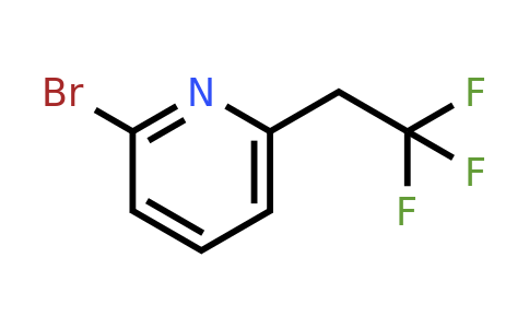 CAS 1393570-50-7 | 2-Bromo-6-(2,2,2-trifluoroethyl)pyridine