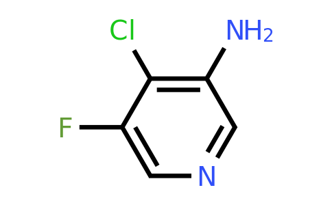 CAS 1393570-52-9 | 4-Chloro-5-fluoropyridin-3-amine