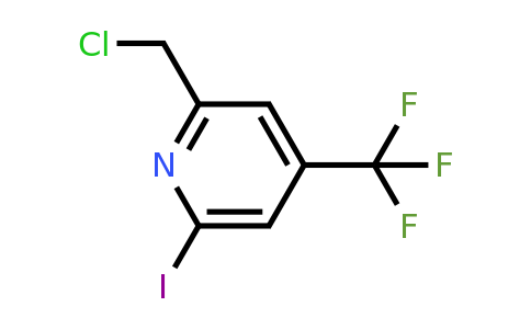 CAS 1393570-53-0 | 2-(Chloromethyl)-6-iodo-4-(trifluoromethyl)pyridine
