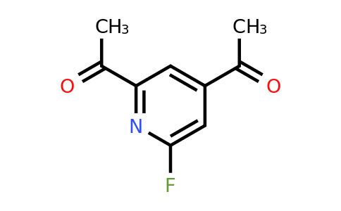 CAS 1393570-55-2 | 1-(2-Acetyl-6-fluoropyridin-4-YL)ethanone