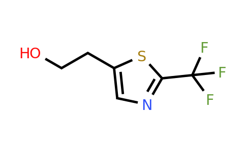 CAS 1393570-56-3 | 2-[2-(Trifluoromethyl)-1,3-thiazol-5-YL]ethanol