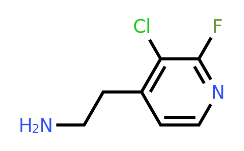 CAS 1393570-57-4 | 2-(3-Chloro-2-fluoropyridin-4-YL)ethanamine