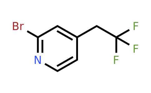 CAS 1393570-59-6 | 2-Bromo-4-(2,2,2-trifluoroethyl)pyridine