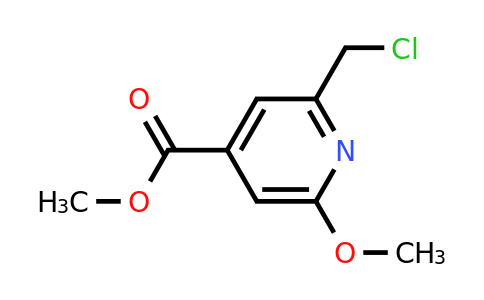 CAS 1393570-67-6 | Methyl 2-(chloromethyl)-6-methoxyisonicotinate