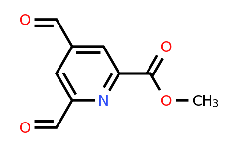 CAS 1393570-71-2 | Methyl 4,6-diformylpyridine-2-carboxylate