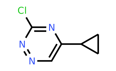 CAS 1393570-72-3 | 3-Chloro-5-cyclopropyl-1,2,4-triazine