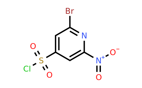 CAS 1393570-74-5 | 2-Bromo-6-nitropyridine-4-sulfonyl chloride