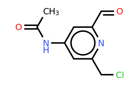 CAS 1393570-75-6 | N-[2-(chloromethyl)-6-formylpyridin-4-YL]acetamide