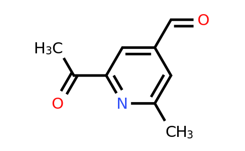 CAS 1393570-76-7 | 2-Acetyl-6-methylisonicotinaldehyde
