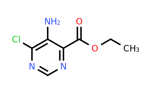 CAS 1393570-78-9 | Ethyl 5-amino-6-chloropyrimidine-4-carboxylate