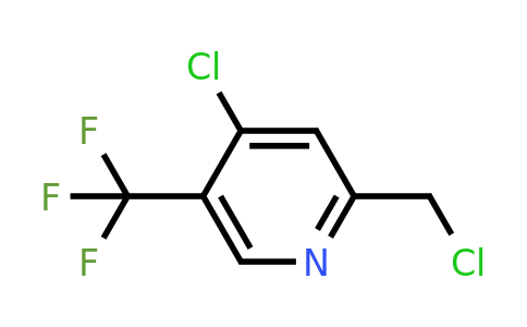 CAS 1393570-82-5 | 4-Chloro-2-(chloromethyl)-5-(trifluoromethyl)pyridine