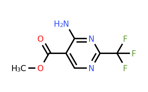 CAS 1393570-85-8 | Methyl 4-amino-2-(trifluoromethyl)pyrimidine-5-carboxylate