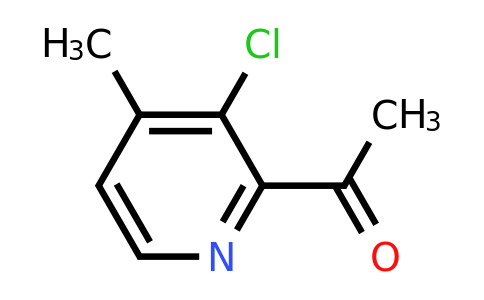 CAS 1393570-87-0 | 1-(3-Chloro-4-methylpyridin-2-YL)ethanone