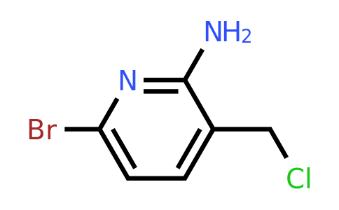 CAS 1393570-94-9 | 6-Bromo-3-(chloromethyl)pyridin-2-amine