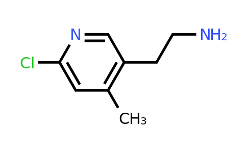 CAS 1393570-97-2 | 2-(6-Chloro-4-methylpyridin-3-YL)ethanamine