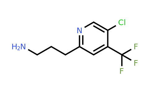 CAS 1393571-01-1 | 3-[5-Chloro-4-(trifluoromethyl)pyridin-2-YL]propan-1-amine