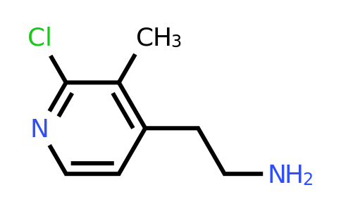 CAS 1393571-94-2 | 2-(2-Chloro-3-methylpyridin-4-YL)ethanamine
