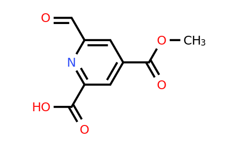 CAS 1393571-95-3 | 6-Formyl-4-(methoxycarbonyl)pyridine-2-carboxylic acid