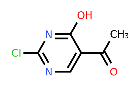 CAS 1393571-96-4 | 1-(2-Chloro-4-hydroxypyrimidin-5-YL)ethanone