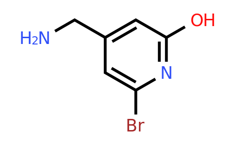 CAS 1393571-97-5 | 4-(Aminomethyl)-6-bromopyridin-2-ol