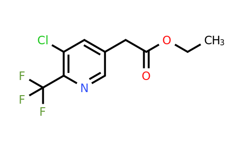 CAS 1393572-02-5 | Ethyl [5-chloro-6-(trifluoromethyl)pyridin-3-YL]acetate