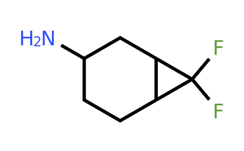 CAS 1393572-09-2 | 7,7-Difluorobicyclo[4.1.0]hept-3-ylamine
