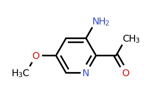 CAS 1393572-12-7 | 1-(3-Amino-5-methoxypyridin-2-YL)ethanone