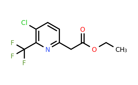 CAS 1393572-14-9 | Ethyl [5-chloro-6-(trifluoromethyl)pyridin-2-YL]acetate