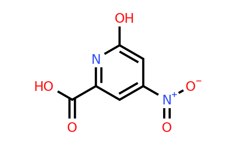 CAS 1393572-16-1 | 6-Hydroxy-4-nitropyridine-2-carboxylic acid
