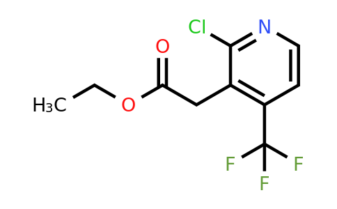 CAS 1393572-19-4 | Ethyl [2-chloro-4-(trifluoromethyl)pyridin-3-YL]acetate
