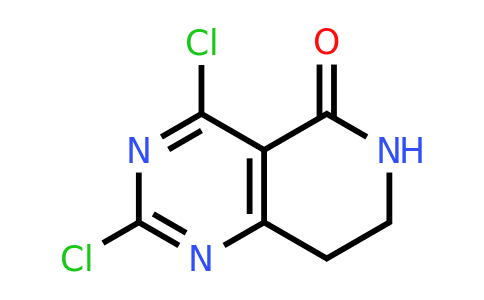 CAS 1393572-20-7 | 2,4-Dichloro-7,8-dihydropyrido[4,3-D]pyrimidin-5(6H)-one