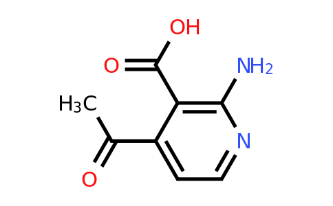 CAS 1393572-21-8 | 4-Acetyl-2-aminonicotinic acid