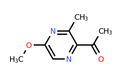 CAS 1393572-23-0 | 1-(5-Methoxy-3-methylpyrazin-2-YL)ethanone