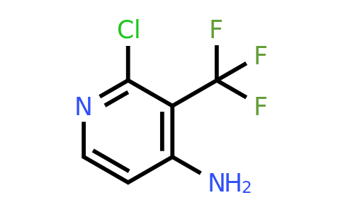 CAS 1393572-25-2 | 2-Chloro-3-(trifluoromethyl)pyridin-4-amine