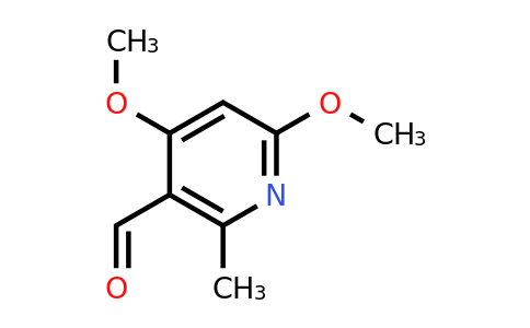 CAS 1393572-29-6 | 4,6-Dimethoxy-2-methylnicotinaldehyde