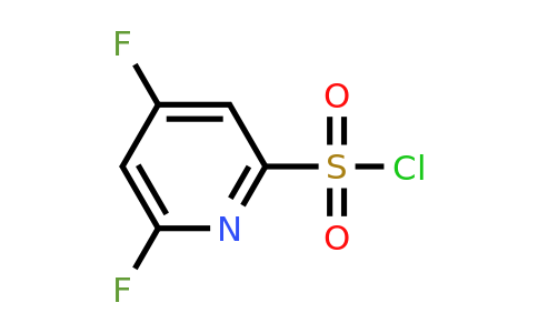 CAS 1393572-30-9 | 4,6-Difluoropyridine-2-sulfonyl chloride