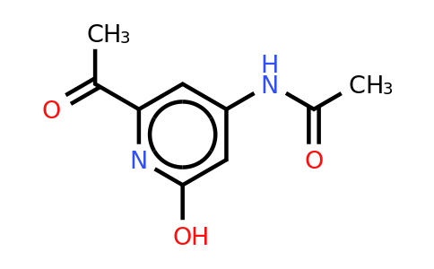CAS 1393572-35-4 | N-(2-acetyl-6-hydroxypyridin-4-YL)acetamide