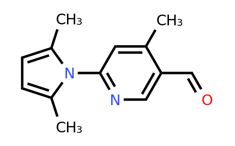CAS 1393572-37-6 | 6-(2,5-Dimethyl-1H-pyrrol-1-YL)-4-methylnicotinaldehyde